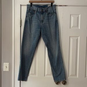 Rag & Bone High‎ Rise Light Blue Jeans Size 36 32 Fit 2 Slim EUC